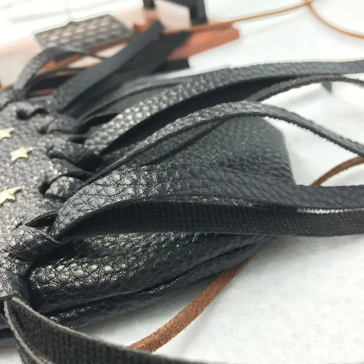 Jcyokara 10 шт./лот Обувь для девочек заклепки tassesl сумка модный Дети небольшая детские