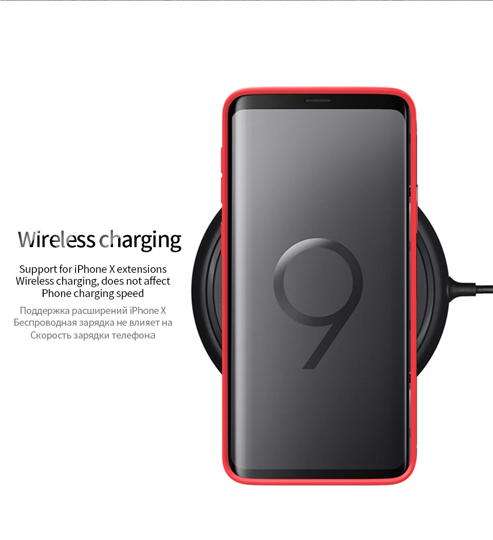 Для samsung Galaxy S9/S9 Plus Новые поступления Мягкие ТПУ закаленное Стекло телефона