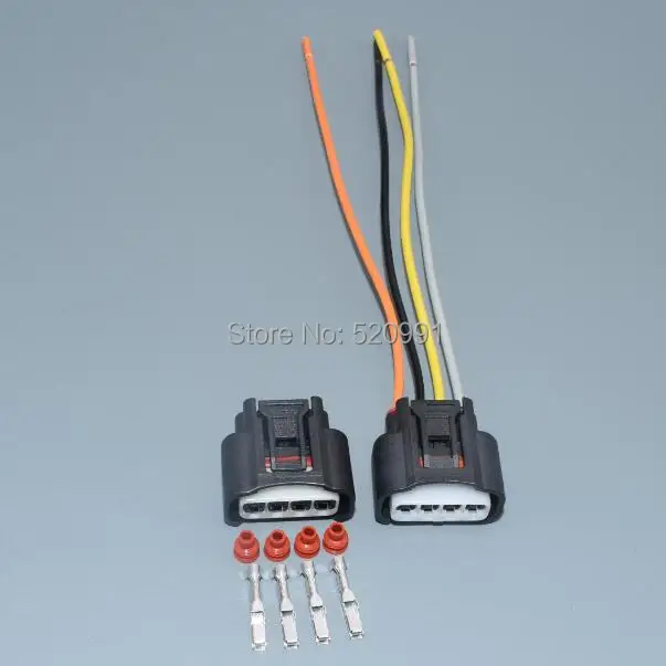 Shhworld Sea 1 комплект 2,2 мм 4pin для Toyota Lexus Camry Corolla Rav4 Highlander коннектор катушка зажигания Разъем 7283-7449-30