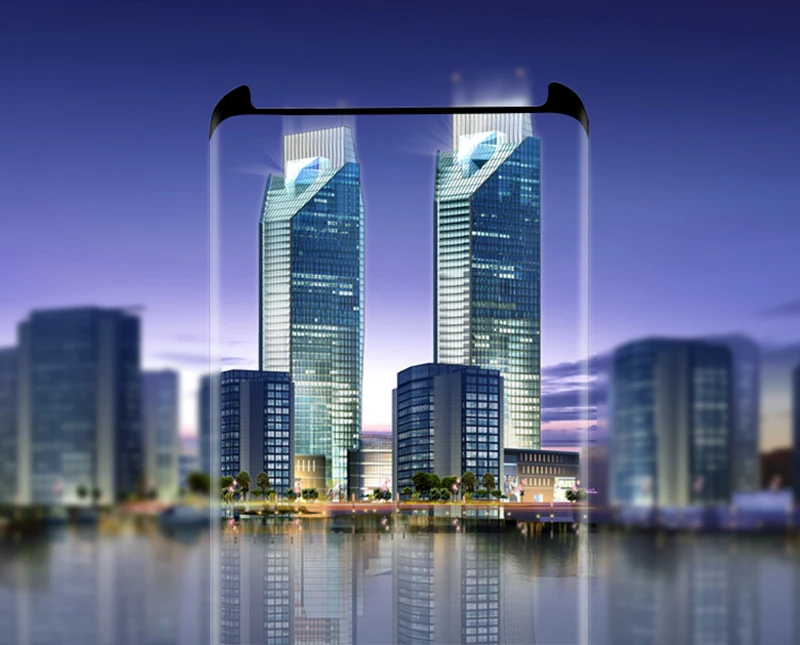 Закаленное стекло Suntaiho для samsung Galaxy S7 edge Galaxy S9 plus Note9 3D полное покрытие защита экрана Galaxy S8 стеклянная пленка