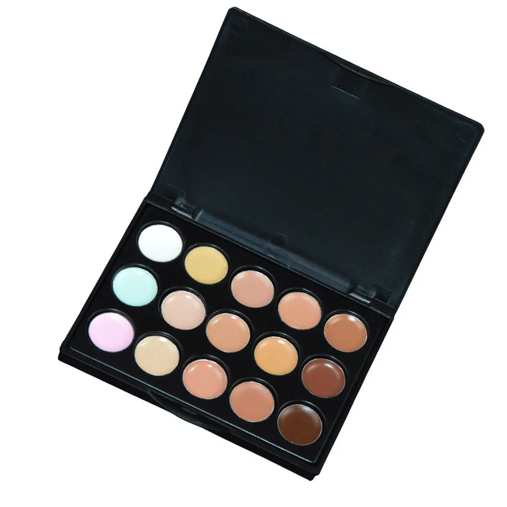 15 цветов консилер контурирующий макияж набор крем на основе профессионального