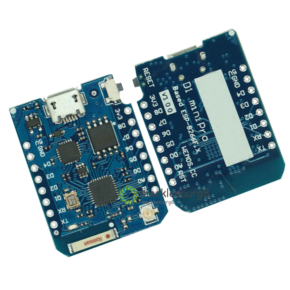 WEMOS D1 Mini Pro 16M байт внешний антенный разъем на основе NodeMCU ESP8266 ESP-8266EX CP2104 WIFI макетная