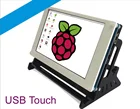 Сенсорный конденсатор для Raspberry pi 32BB +, банан Pi, банан Pro, BB Black, 7 дюймов, HDMI, ЖК-экран 480*800