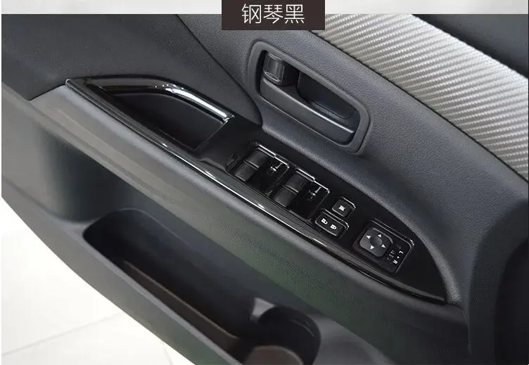Для Mitsubishi Outlander 2016 дверь автомобиля подлокотник окно стекло подъемник кнопка