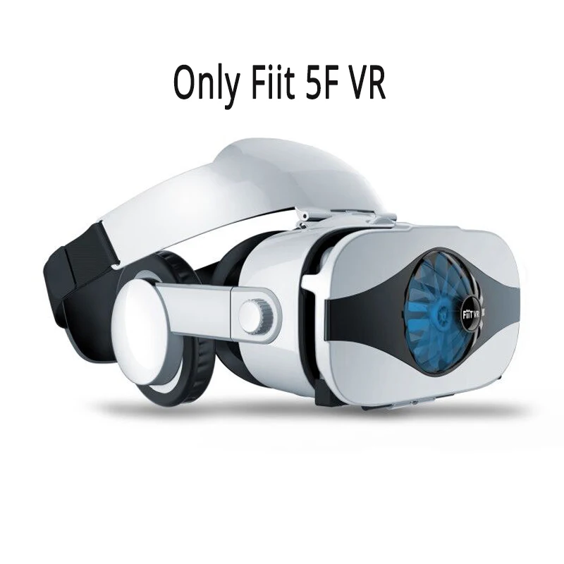 Only Fiit 5F Fiit 5F шлем 3D VR очки виртуальной реальности Гарнитура для iPhone huawei Android смартфон очки Lunette Ios - Цвет: Only Fiit 5F