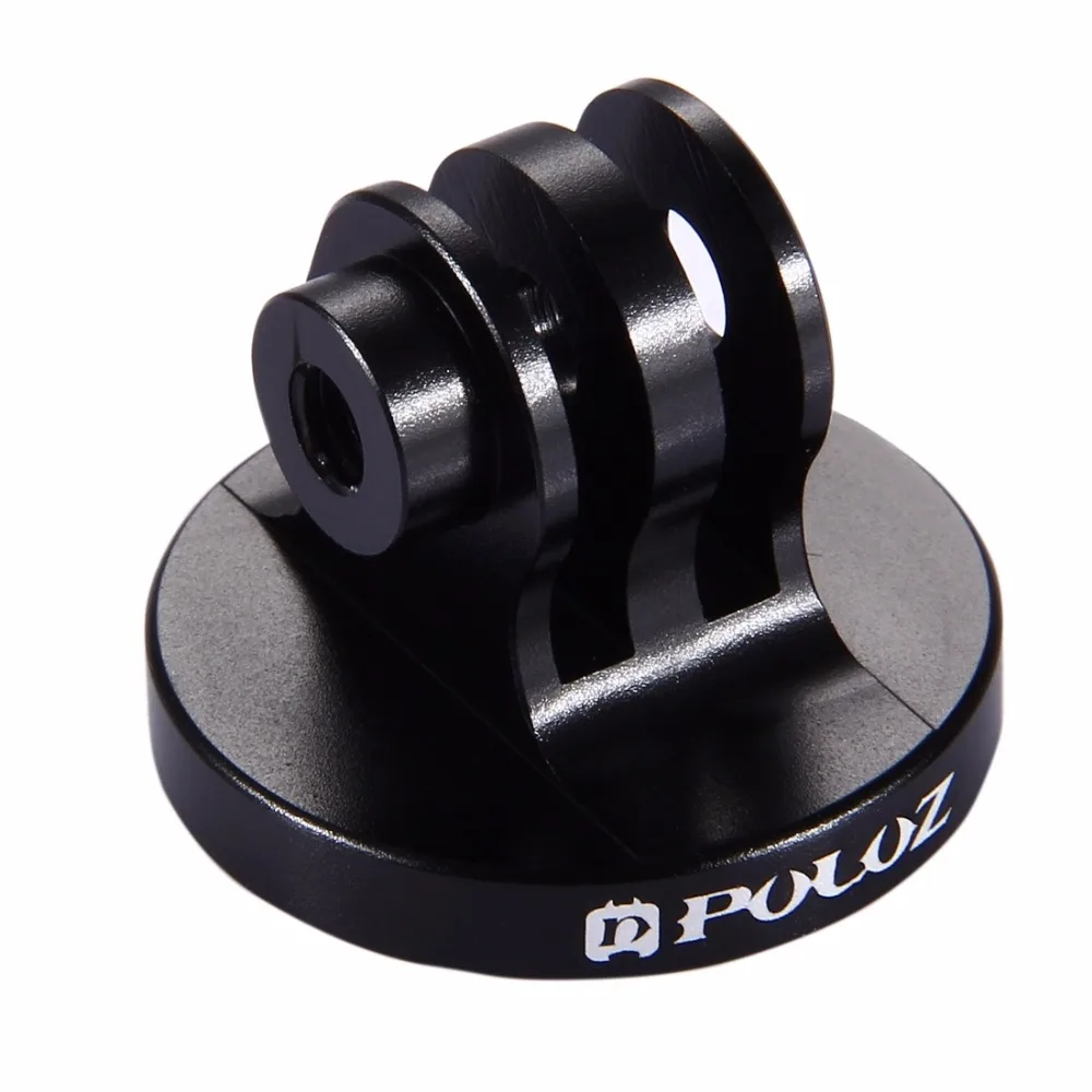 1/4 дюйма резьбовое отверстие для крепления к штативу адаптер CNC GoPro HERO9 черный/8