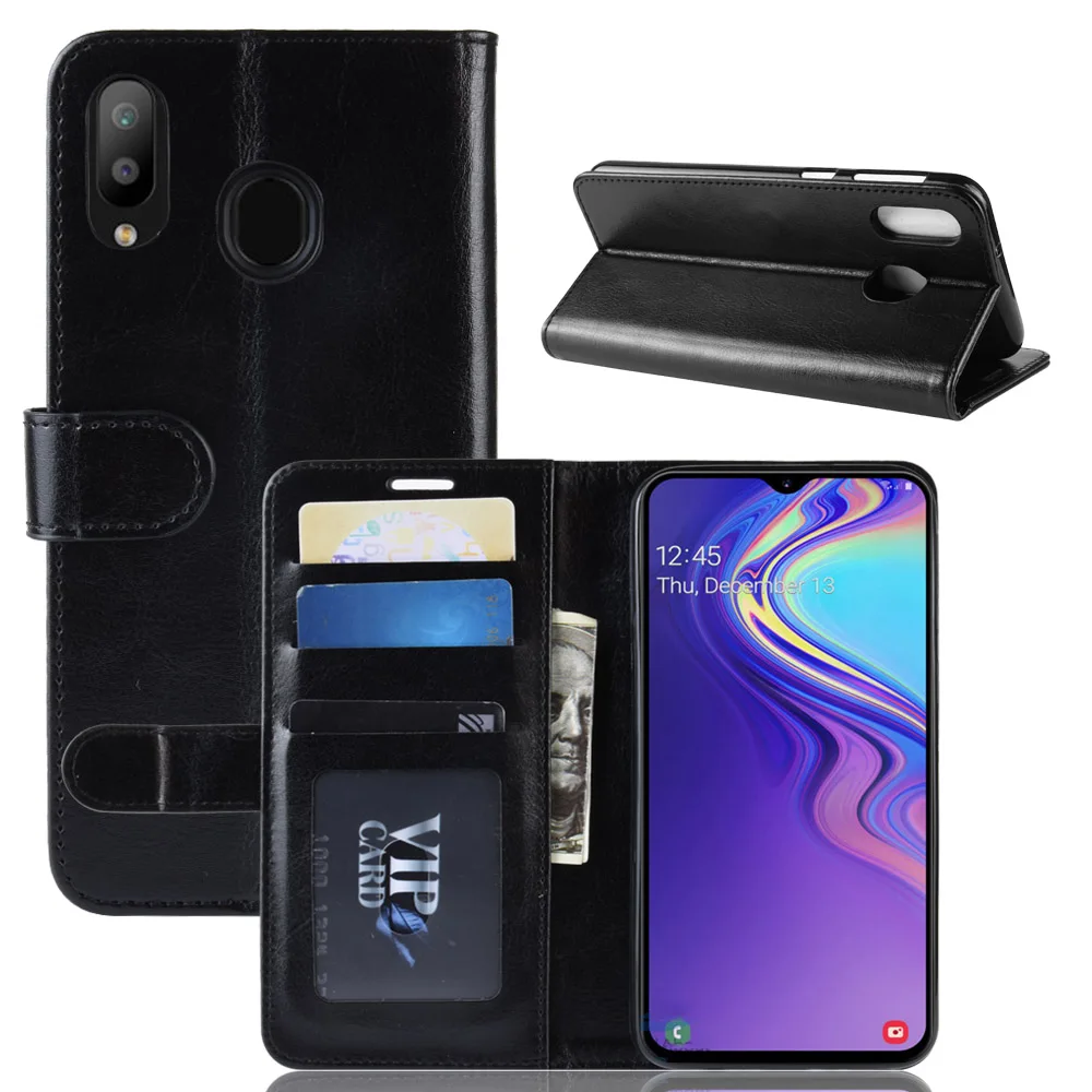 Brand gligle luxury wallet flip PU leather case for Samsung Galaxy M20 cover | Мобильные телефоны и аксессуары