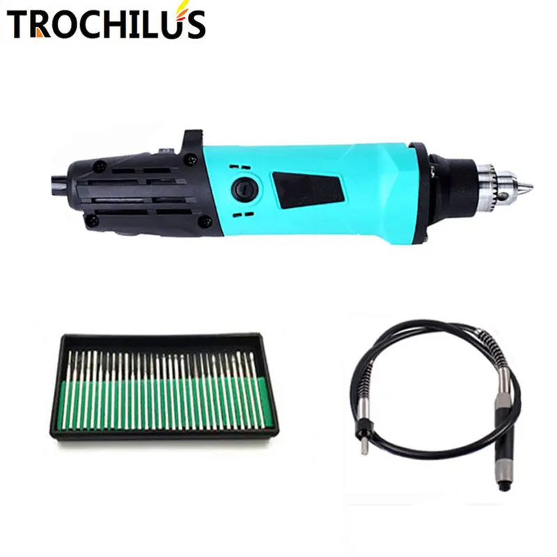 Trochilus 380 Вт мини Шлифовальные станки переменной Скорость Электрический