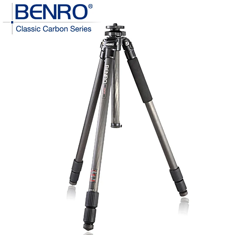 Универсальный штатив-Трипод из углеродного волокна для Canon Nikon Sony Mini Camera 3 Section BENRO