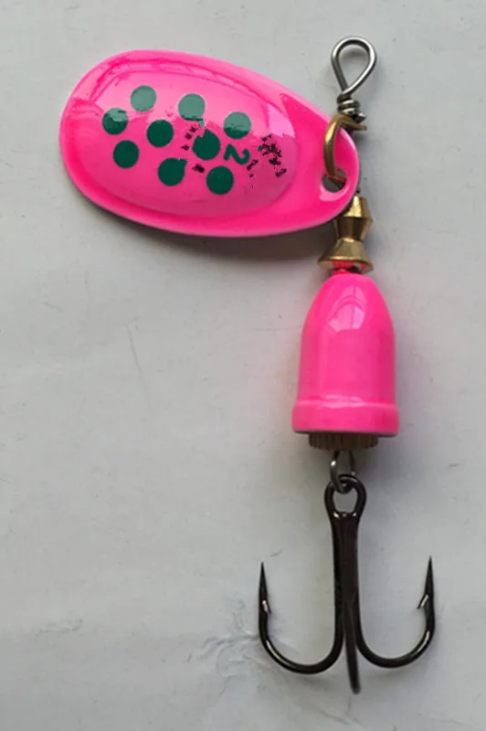 2 # 6 г Спиннер приманка для рыбалки металлическая ловли карпа и окуня|fishing lure|fishing