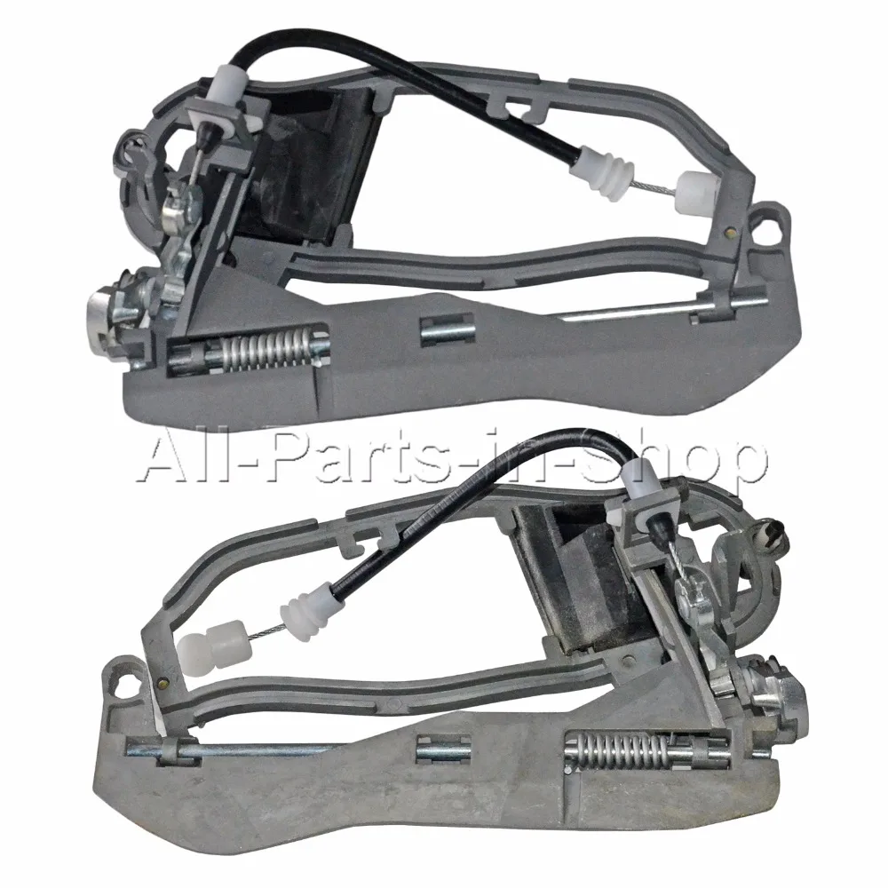 Дверная ручка AP03 4 шт. передняя задняя левая правая для BMW X5 E53 2000 2006 51228243635 51228243636