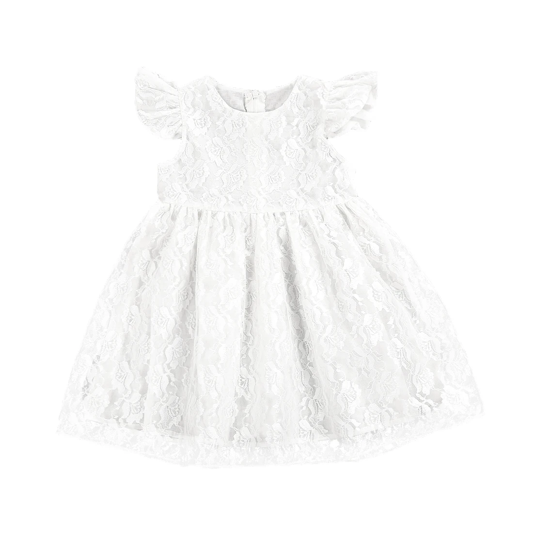 2017 г. Рождественское платье принцессы с рукавами-крылышками для маленьких