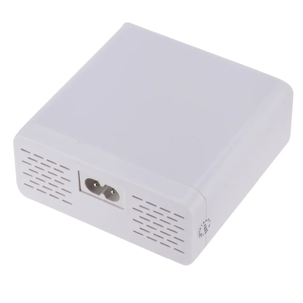 Высокая EU/US/UK Штекер кабель для передачи данных USB мульти Порты и разъёмы Зарядное устройство 6 Порты и разъёмы USB Смарт-цифровой продукт Зарядное устройство мульти Порты и разъёмы Зарядное устройство 5V 6A