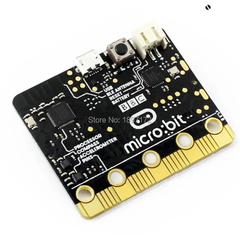 BBC micro: bit nRF51822 KL26Z Bluetooth 16kB RAM 256kB флэш-Cortex-M0 карманный компьютер для детей