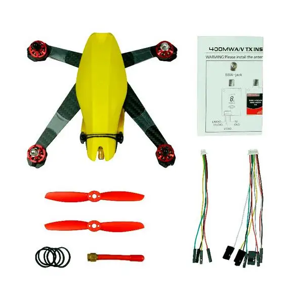 Kingkong SWIFT 135 165 135 мм/165 мм Квадрокоптер с микро f3 плата контроллера полета и 3 шт. крышка капота для DIY Дрон запасные части