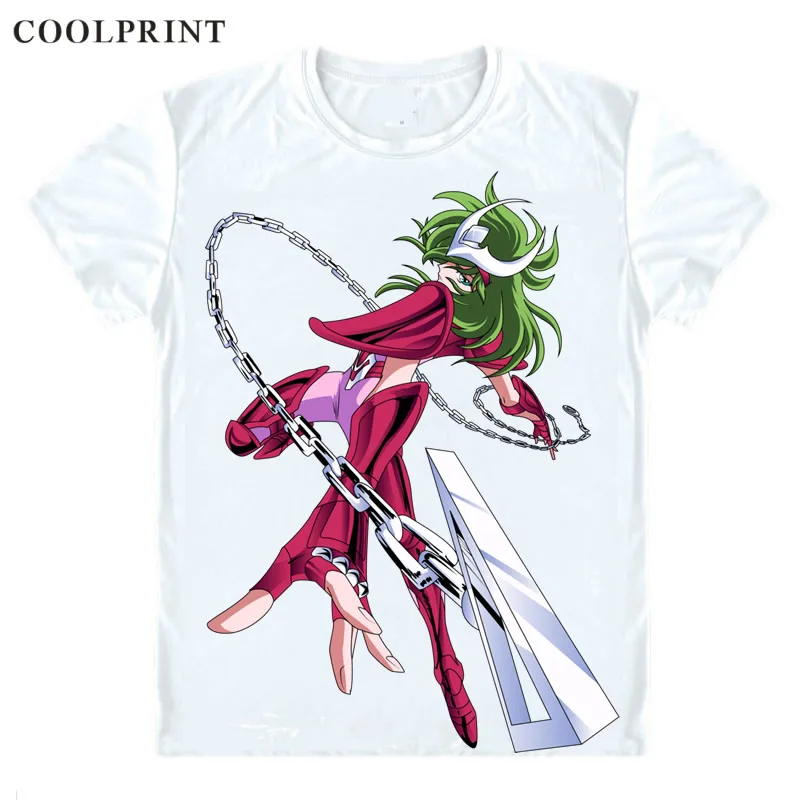 Andromeda Shun Andoromeda no Футболка Saint Seiya &quotРыцари зодиака&quot Повседневная футболка