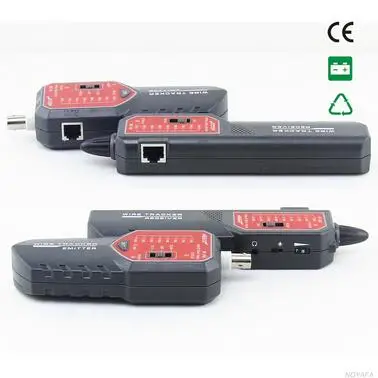 Кабель NOYAFA NF 268 сканер проводов трекер для RJ45 RJ11 и металлических кабелей