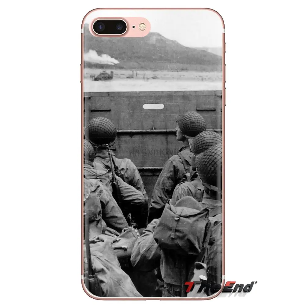 World War 23 For iPod Touch Apple iPhone 4 4S 5 5S SE 5C 6 6S 7 8 X XR XS Plus MAX Soft Transparent Cases Covers |