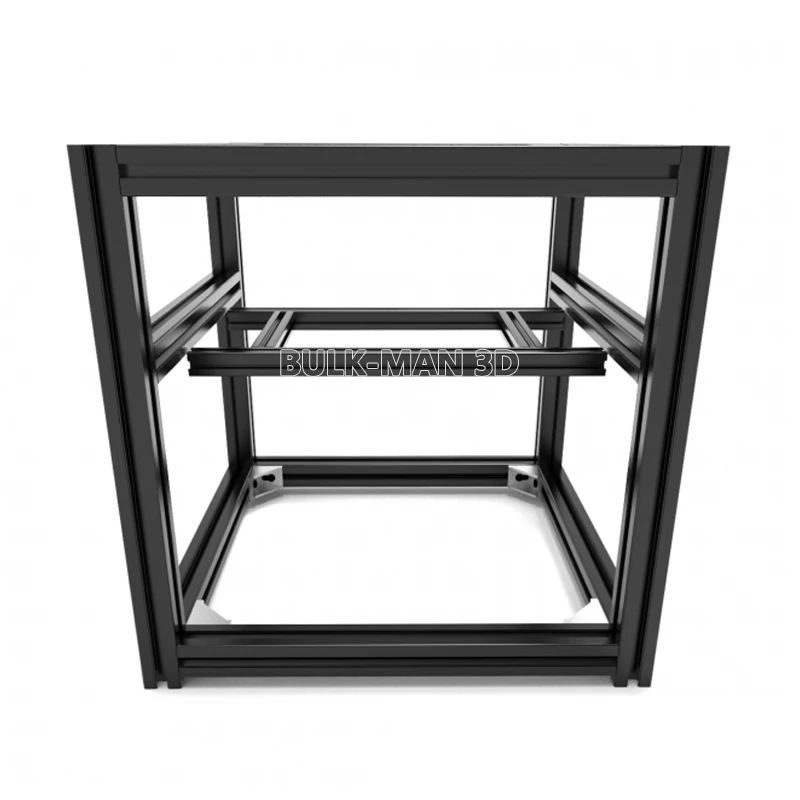 Полный Hypercube Evolution Frame Kit HEVO черный анодированный экструзионный комплект с монтажными аксессуарами