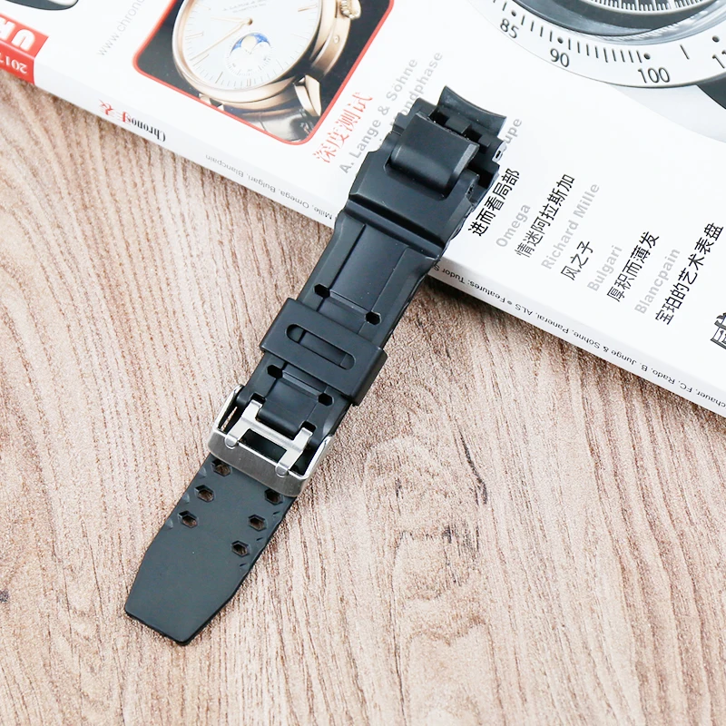 Аксессуары для часов из полимера Черный Сменный ремешок аксессуары Casio G Shock