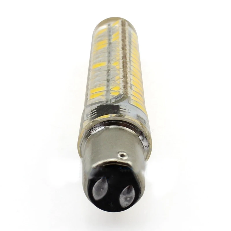 Светильник BA15D светодиодный Диммируемый силиконовый светильник 136 s SMD 5730 Epistar chip