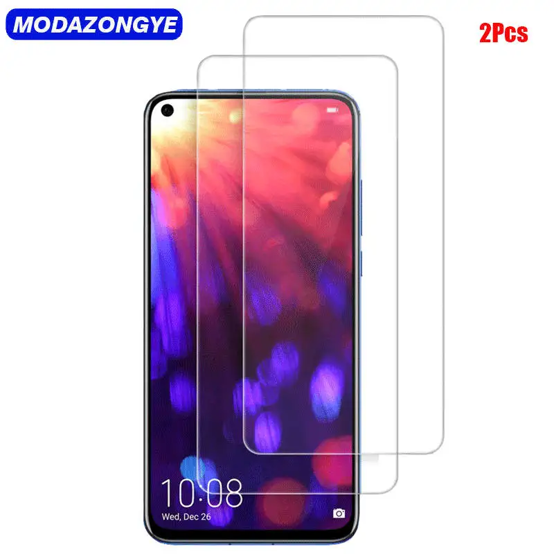2 шт защита экрана Honor View 20 закаленное стекло Huawei View20 защитная пленка 6 4&quot |