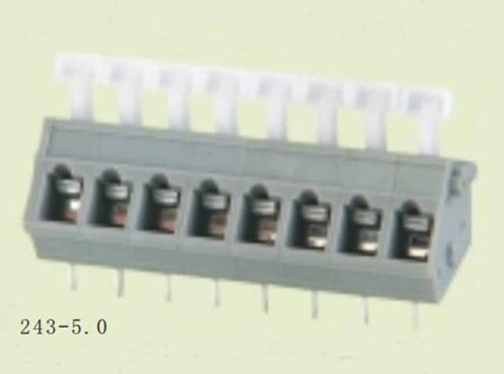 Клеммная колодка PCB Spring шаг 5 0 мм фотосессия IEC450V17A CE Rohs UL300V15A 28 12AWG|terminal block|block blockblock