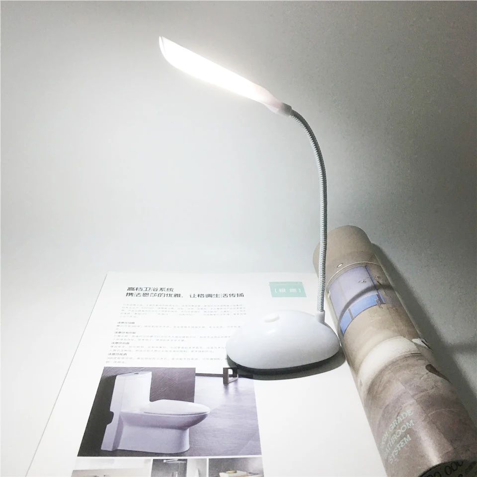Leedome AAA на батарейках ночные светильники Luminaria светодиодный гибкий вращающийся