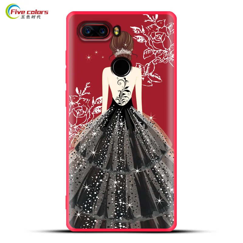 Five colors For ZTE Nubia Z17 Case 360 Full Protection Fundas Soft Silicone Housing Slim Back Cover Z17S Mini S Phone Cases |