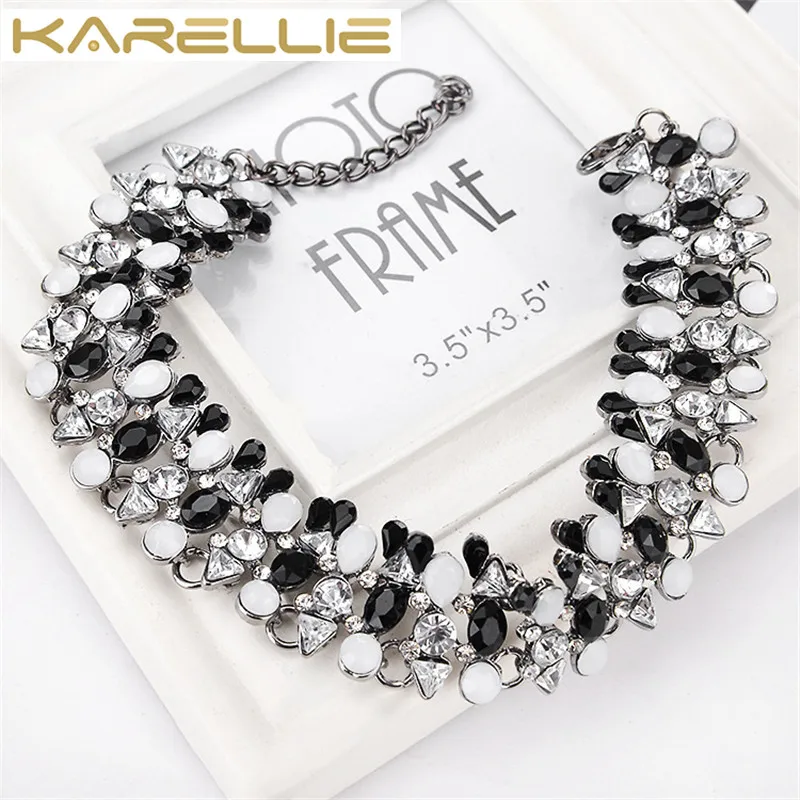 Karellie Новый Ретро Леди Геометрическая падения Цепочки и ожерелья подвеска