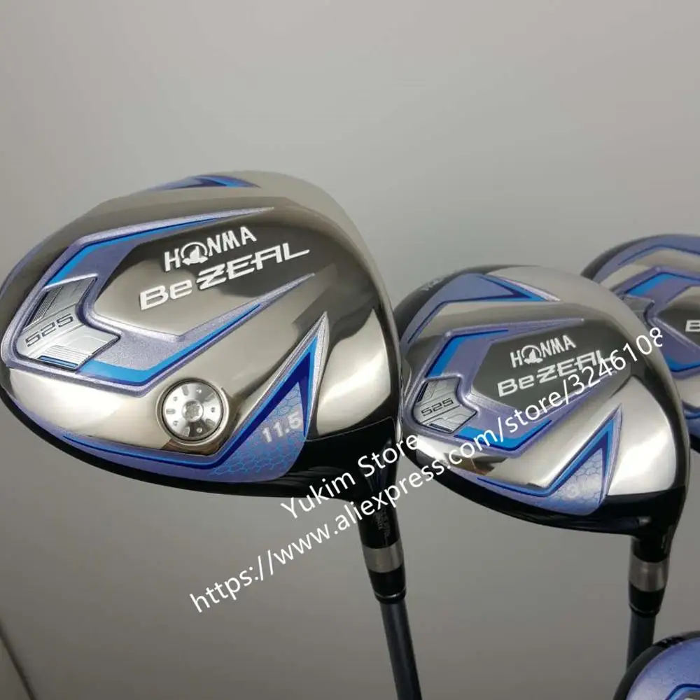 Новые женские клюшки для гольфа HONMA BEZEAL 525 Golf driver 11,5 Лофт HONMA Clubs driver Golf графитовый Вал L Flex Cooyute