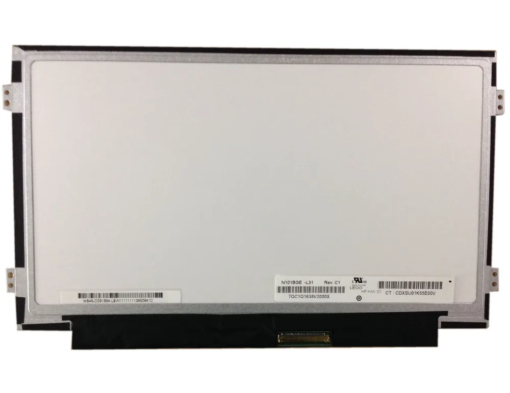 N101BGE-L31 Rev C1 подходит для B101XTN01.1 HSD101PHW1-A00 10 1 &quotСветодиодная панель ЖК-экрана WXGA HD