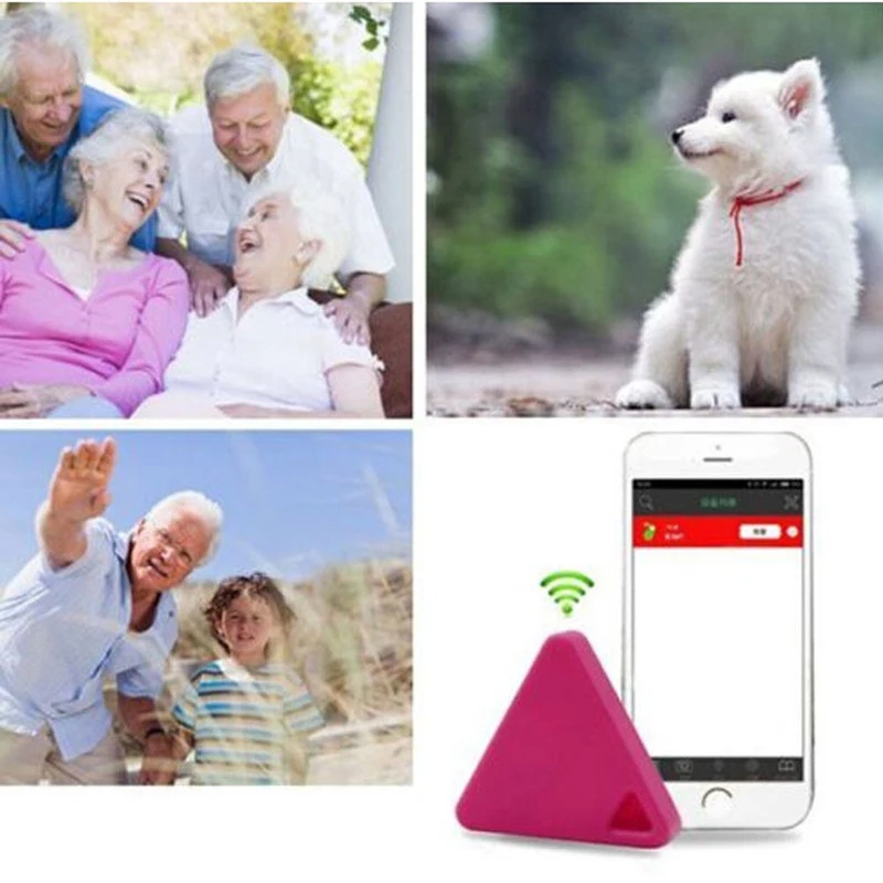 Горячая Bluetooth Детская сумка кошелек для питомца собаки gps локатор сигнализация