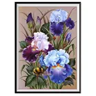 Алмазная вышивка, цветок, алмазная живопись особой формы, вышивка Стразы 5D, алмазная живопись сделай сам