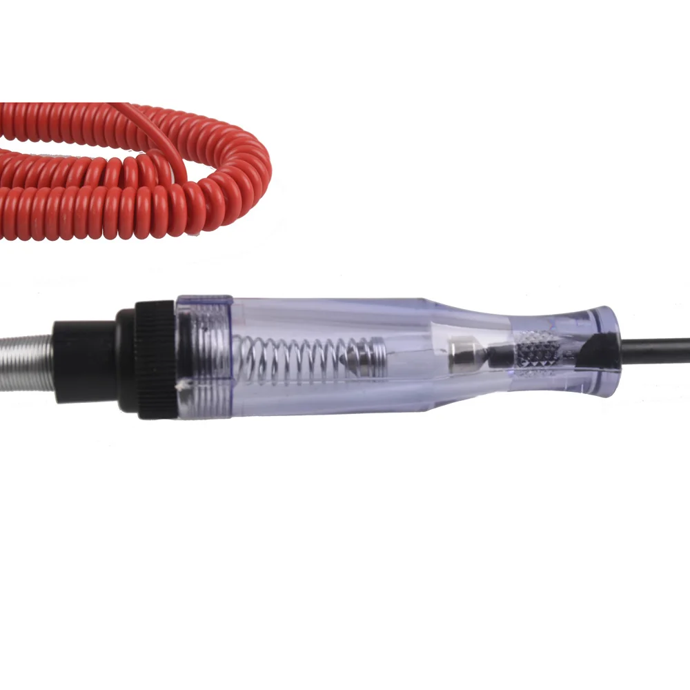 Автомобильный измерительный карандаш DC 6V 12V 24V пружинный линейный детектор