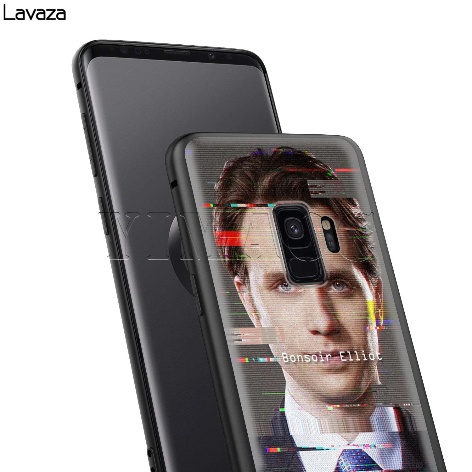 Чехол-робот Lavaza Mr для Samsung Galaxy S6 S7 Edge J6 S8 S9 S10 Plus A3 A5 A6 A7 A8 A9 Note 8 9 | Мобильные телефоны