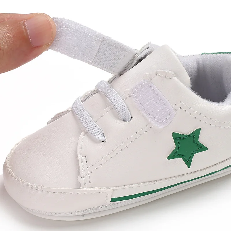

New Fashion Sneakers Newborn Baby Shoes Boys Girls Baby Infants Soft Sole Baby Shoes Toddler Shoes