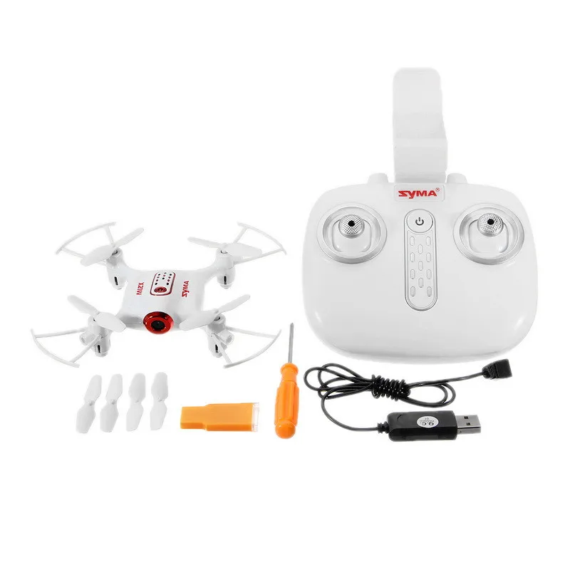 SYMA X21W Wi-Fi FPV с камерой 720 P контроллер приложения режим удержания высоты RC