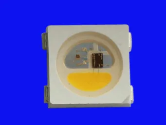 SK6812 RGBW (теплый белый) адресуемый полноцветный светодиодный источник света 5050 Со