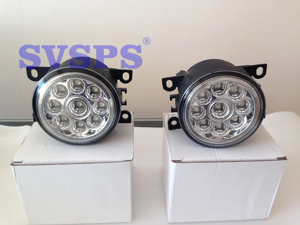 Автозапсветодиодный передние противотуманные фары для Land Rover range rover Sport 05 13 Discovery 4