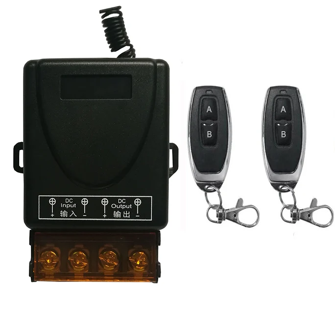 DC12V 24V 36V 48V 1CH 30A реле Беспроводной дистанционного Управление светильник