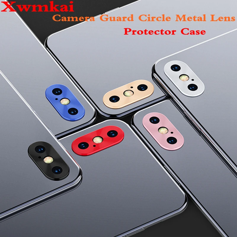 Защитная пленка Xwmkai для объектива камеры Iphone Xs Xsmax Xr | Мобильные телефоны и