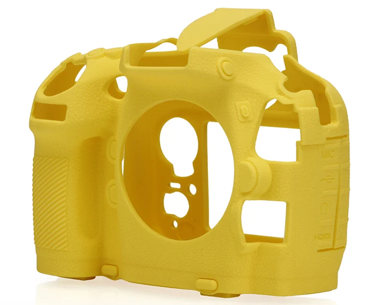 Высококачественный мягкий силиконовый чехол для Nikon D800 D800E DSLR Camera Bag protector cover |