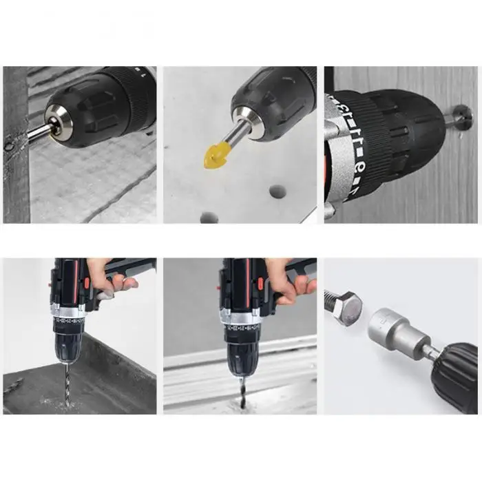 Rechargeable Miniature Multifunction C Tool Drill Electric Screwdriver Manual Drill Dropshipping