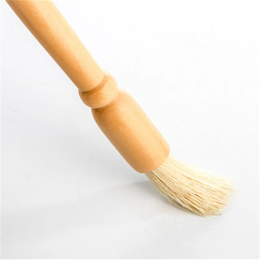 Щетка для кофемолки щетка чистки щетина с деревянной ручкой машины щетки кофе