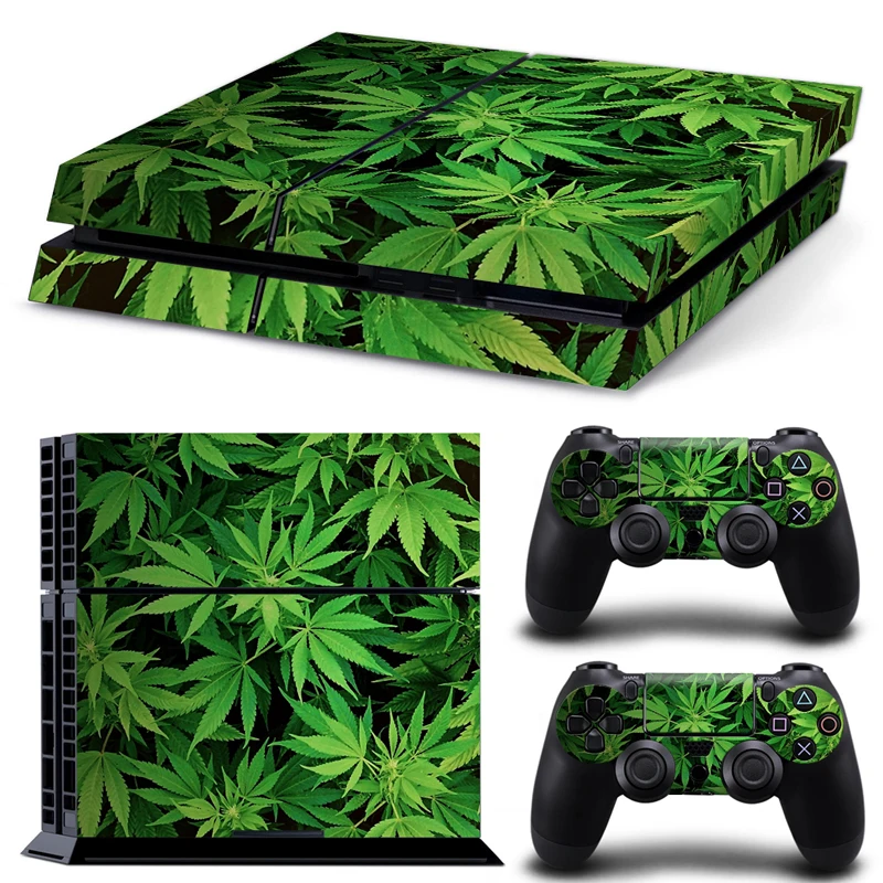 Виниловые наклейки для Sony playstation 4 консоли и контроллера play station4|skin sticker for ps4|skin