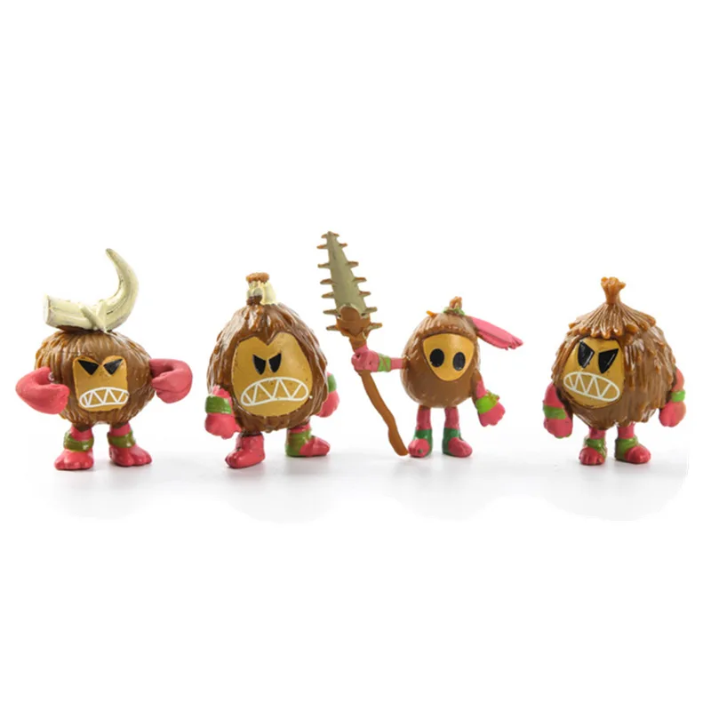 Игрушки Disney 12 шт./лот 3 5 7 см Моана принцесса экшн фигурки игрушки Maui Waialik Tala Hei