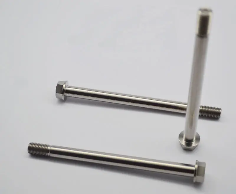 

1pcs Titanium Flange head bolt screw M10 x1.25x 135mm for Motorcycle