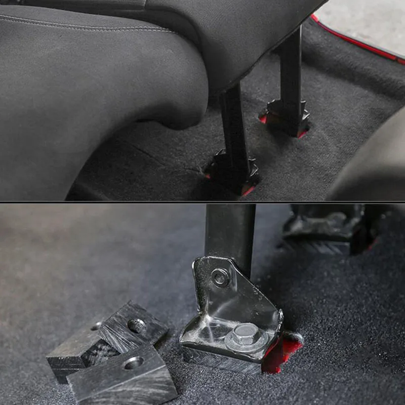 For Jeep Wrangler Jk 2007-2017 4-Door Rear Seat Tilt Kit With Bolts And Washers Suv Spare Parts |