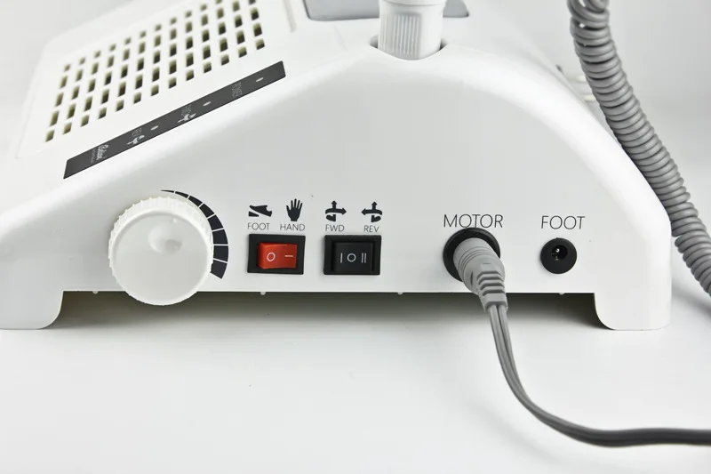 Многофункциональная дрель для дизайна ногтей 30 Вт + пылесборник настольный Лам 3